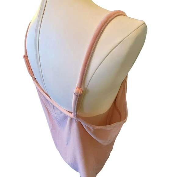 Old Navy Dusty Pink Tank Top V-Neck Woman's Size XL Soft Feel NWT JJ2134 - Picture 5 of 11